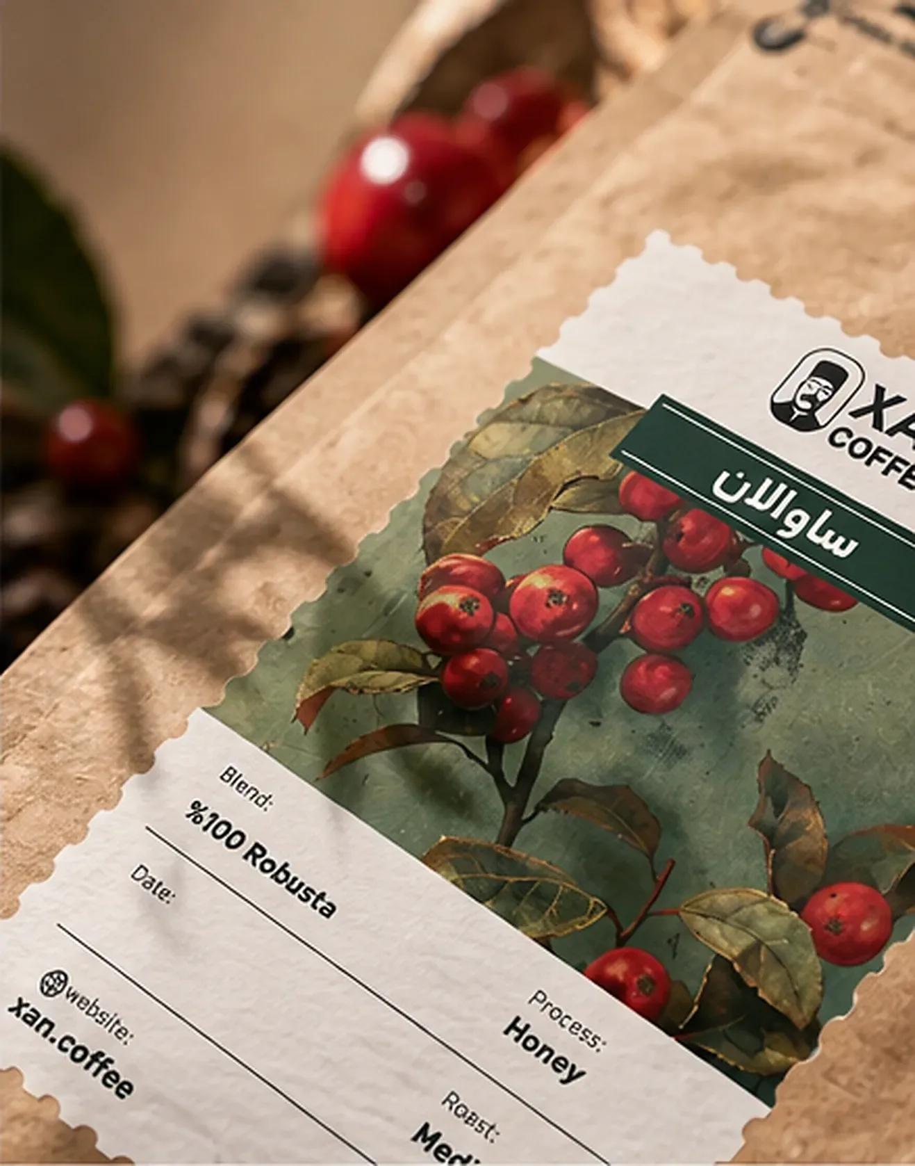 قهوه 100% ربوستا