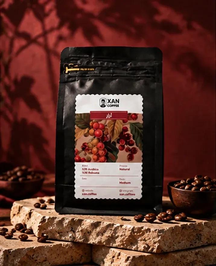 قهوه 70% عربیکا 30% روبوستا